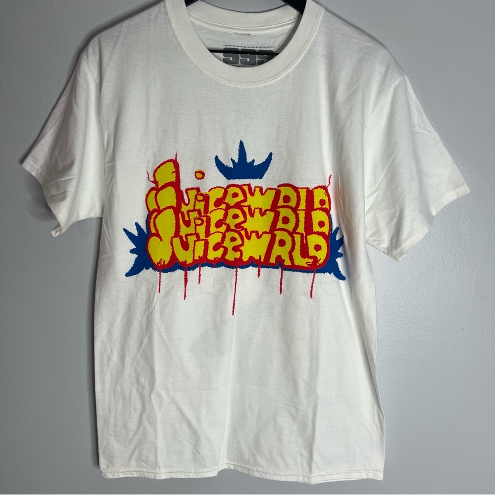 Juicewrld Kodone Antidote 999 T Shirt Mens Medium White